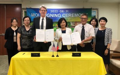 Encouraging U.S. Students to Learn Mandarin in Taiwan,Wenzao Concludes Treaty with Foundation for Scholarly Exchange, Fulbright Taiwan