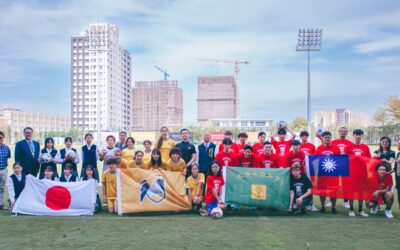 Wenzao Ursuline University of Languages, Osaka Jogakuin Junior and Senior High School, and Kaohsiung Attackers FC Form an Alliance, Developing International Soccer Players
