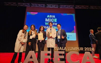 Wenzao English Department Won Special Recognition Award at AFECA Asia MICE Youth Challenge 2024