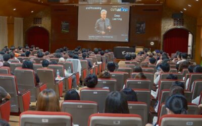 Wenzao Partners with NVIDIA to Live Stream Jensen Huang’s COMPUTEX 2025 Keynote, Sparking an AI Wave on Campus