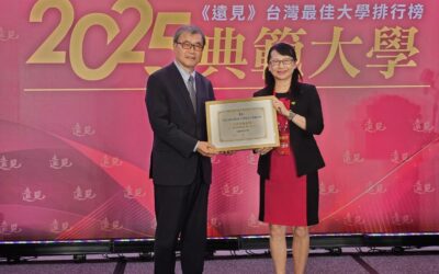 Wenzao Ranked No.1 Private University in Language Field in 2025 Global Views Best University Rankings