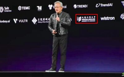 NVIDIA CEO Jensen Huang’s Keynote Sparks AI Enthusiasm at Wenzao